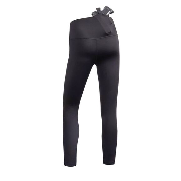 Lilcreek Concealed Carry Leggings Gun Holster Womens Size X-Large Black - Picture 2 of 7